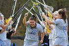 WLax vs WSU  Women’s Lacrosse vs Worcester State University. - Photo by Keith Nordstrom : WLax, lacrosse